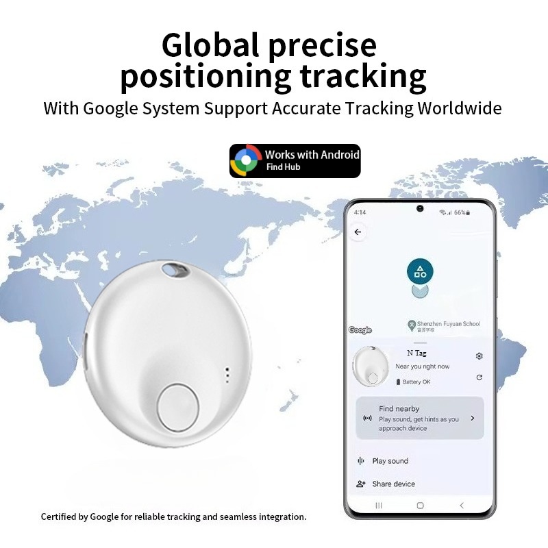 Android Smart Tracker Tag For  - Smart Home Zestaw recension och pris