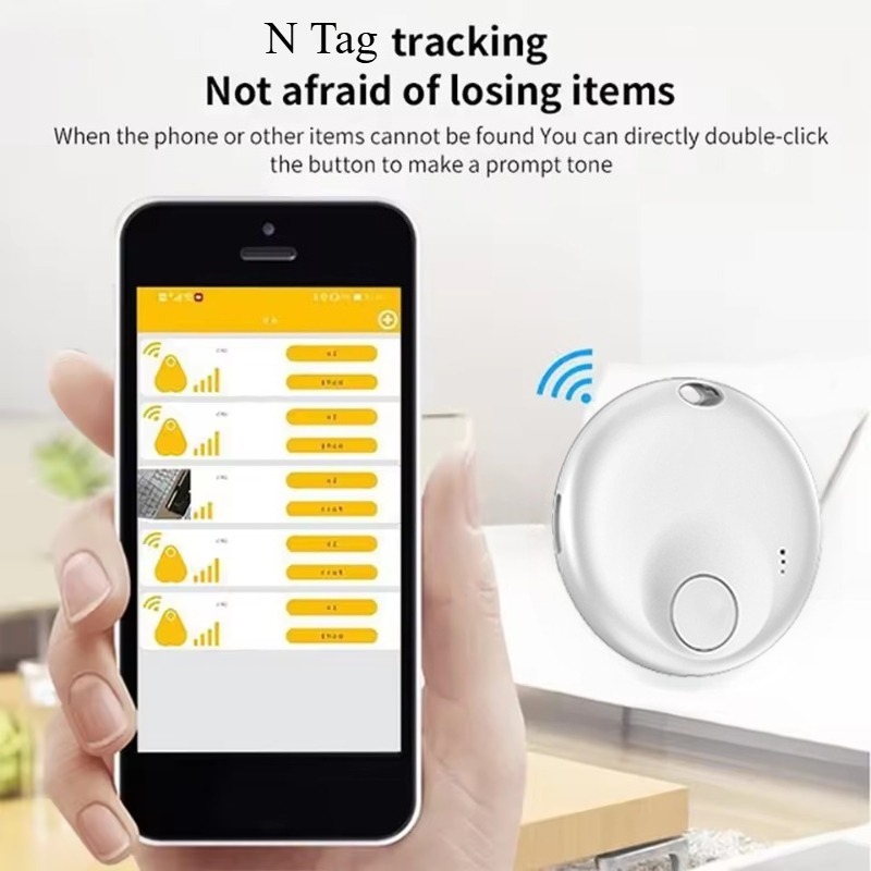 Android Smart Tracker Tag For  - Smart Home Zestaw recension och pris
