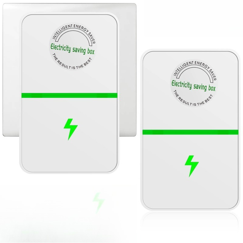 2/4Pcs Electric Energy Saver 9 - Smart Home Energy Management recension och pris