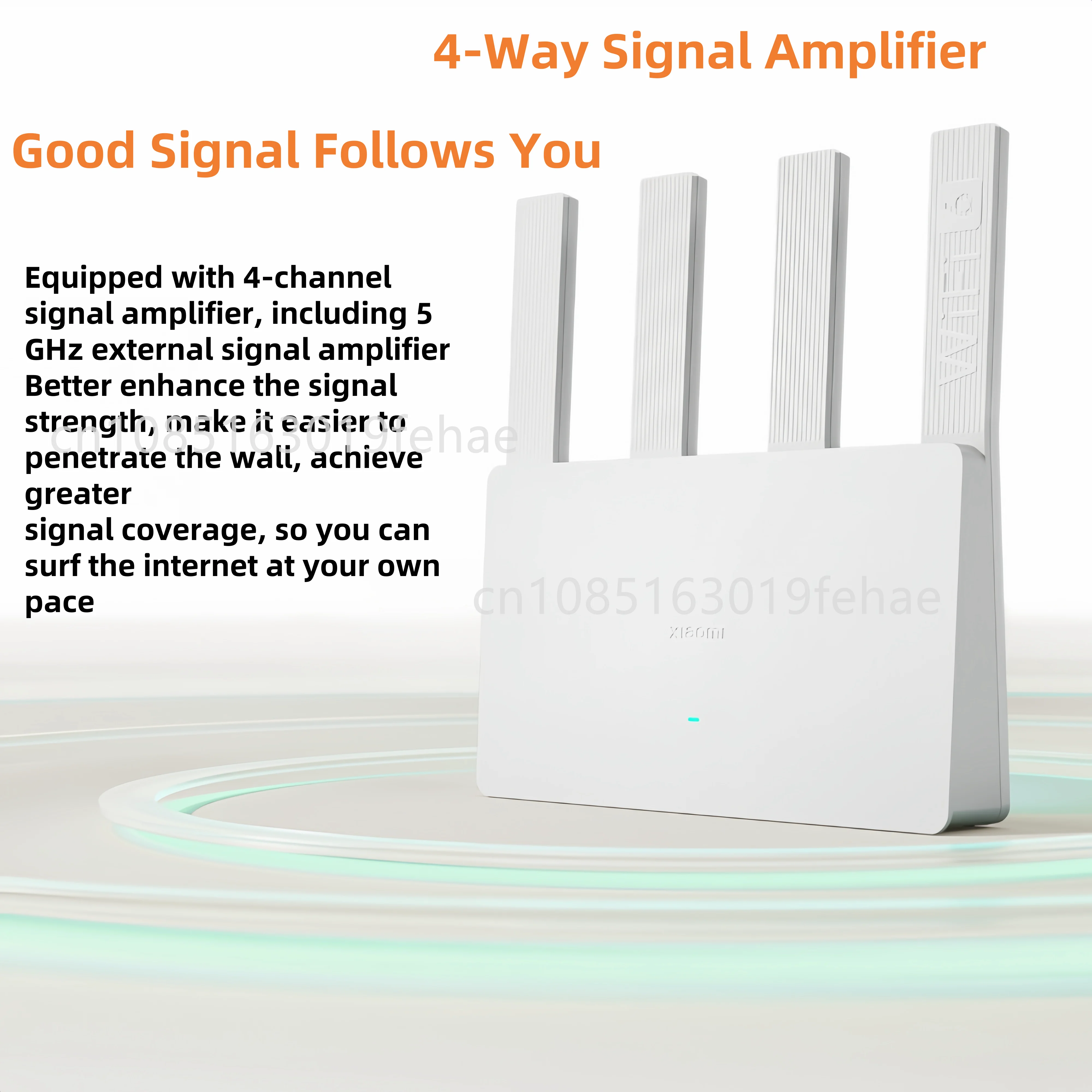 Xiaomi AX3000E WiFi 6 Router 3 - Smart Home Zestaw recension och pris