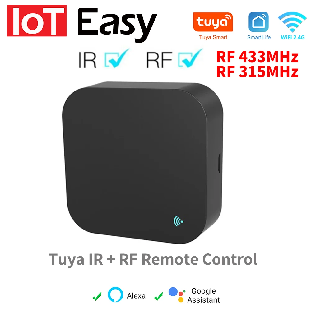 Tuya Smart RF IR Remote Contro - Smart Home Lg recension och pris