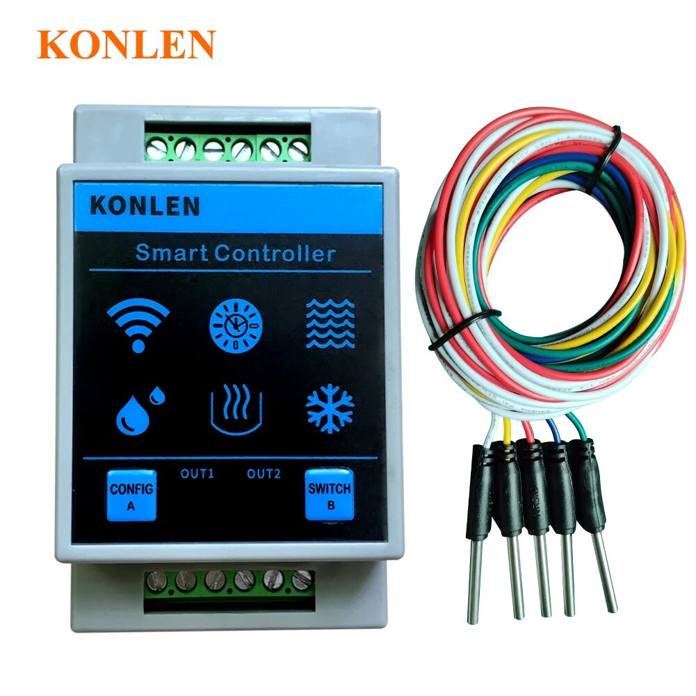 KONLEN Tuya Water Level Sensor - Wifi Water Sensor recension och pris