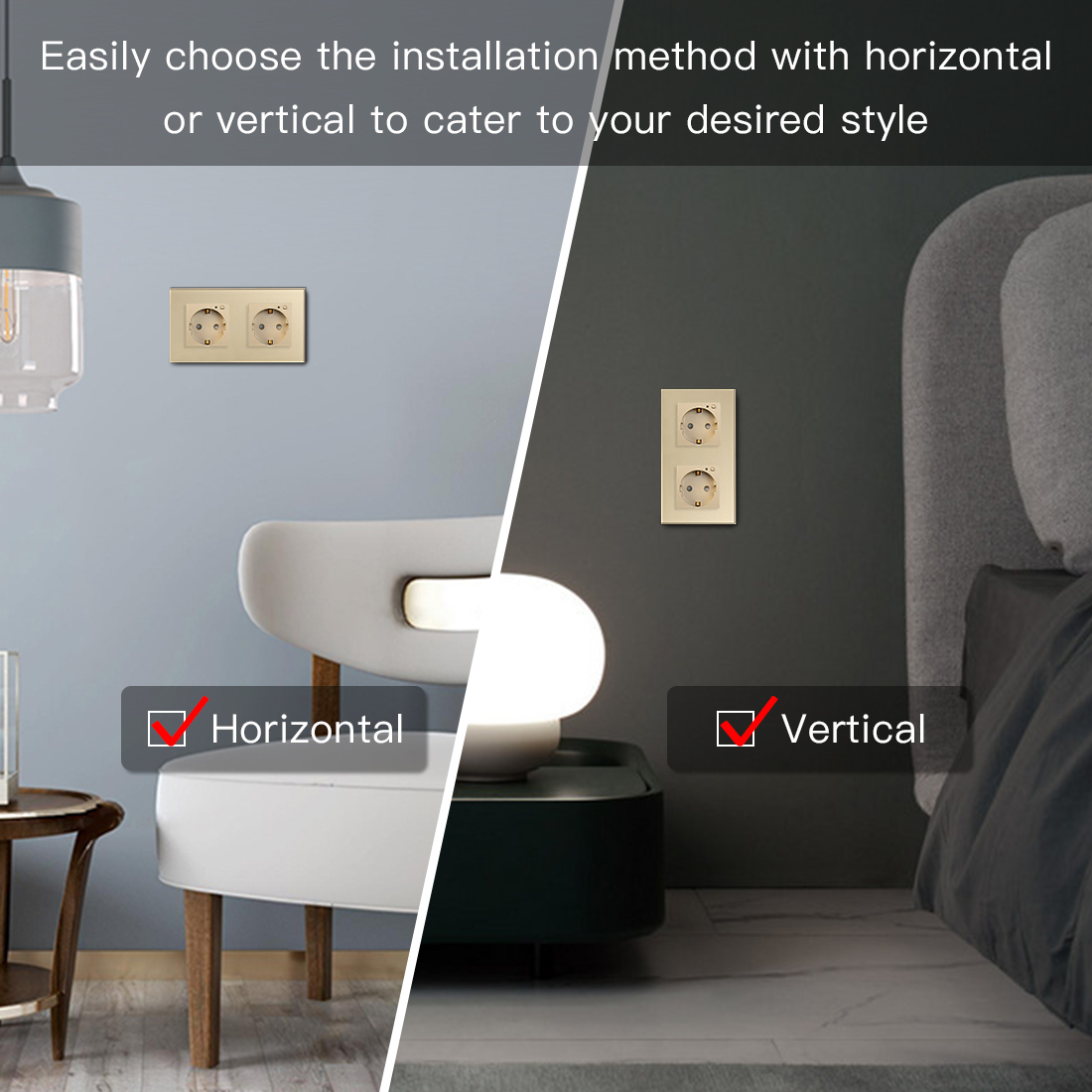 BSEED EU Electrical Wifi Smart - Smart Wall Socket recension och pris