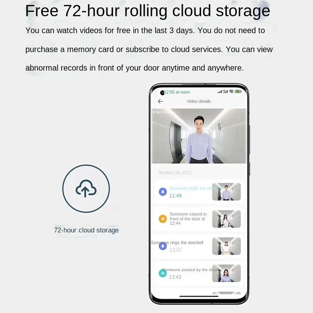 Xiaomi Smart Doorbell 3 CN Ver - Smart Home Zestaw recension och pris