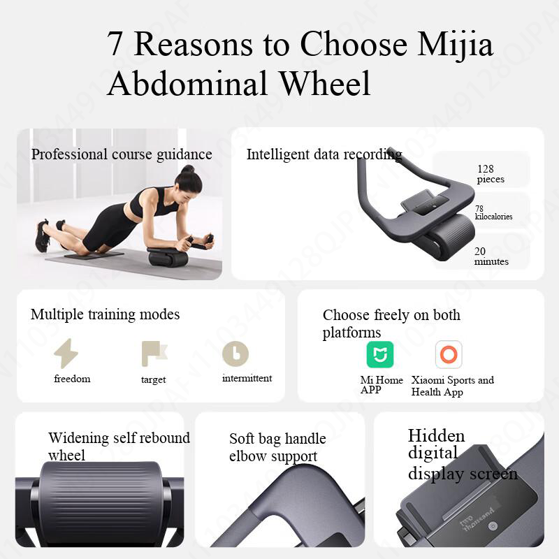 New Xiaomi Mijia Smart Abdomin - Smart Home Zestaw recension och pris
