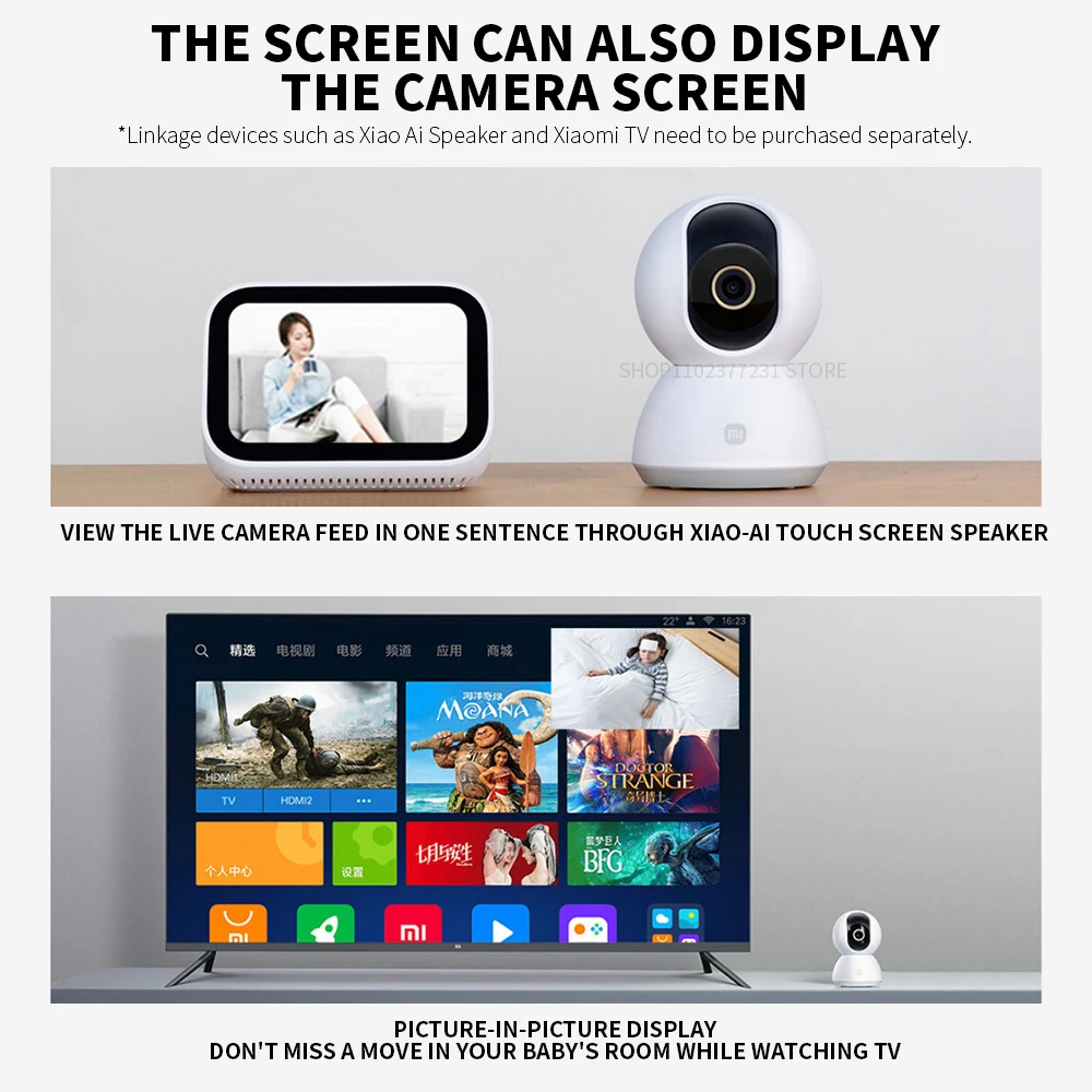 Xiaomi 360° Smart Home Securit - Smart Home Zestaw recension och pris