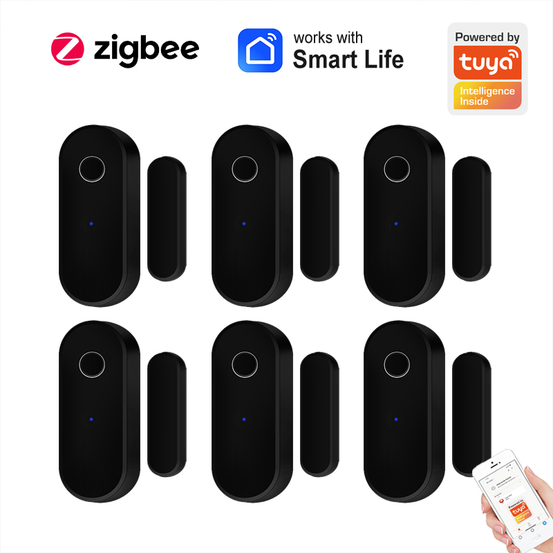 Tuya Smart Zigbee Door Sensor  - Smart Home Zigbee Gateway recension och pris