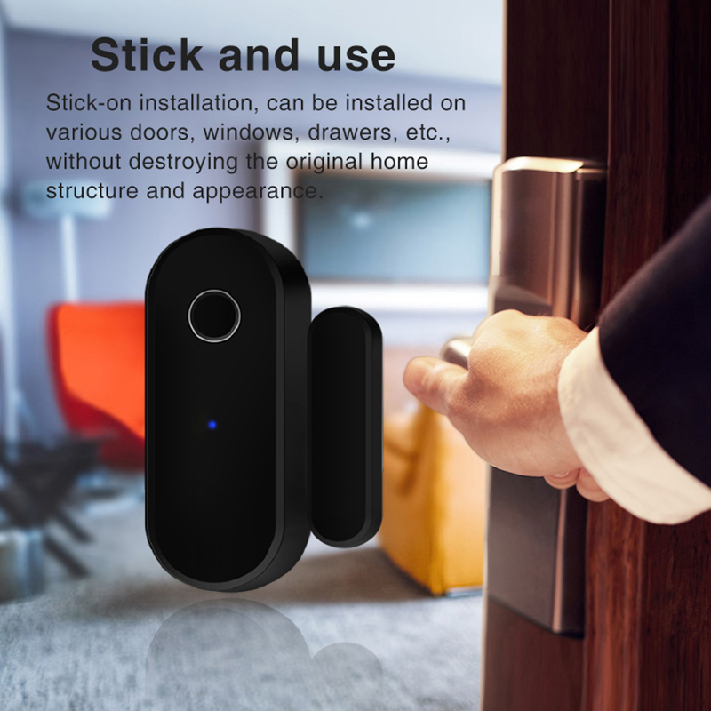 Tuya Smart Zigbee Door Sensor  - Smart Home Zigbee Gateway recension och pris