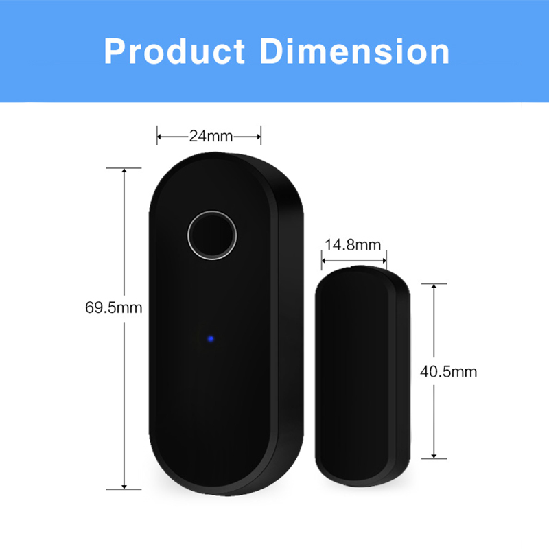Tuya Smart Zigbee Door Sensor  - Smart Home Zigbee Gateway recension och pris