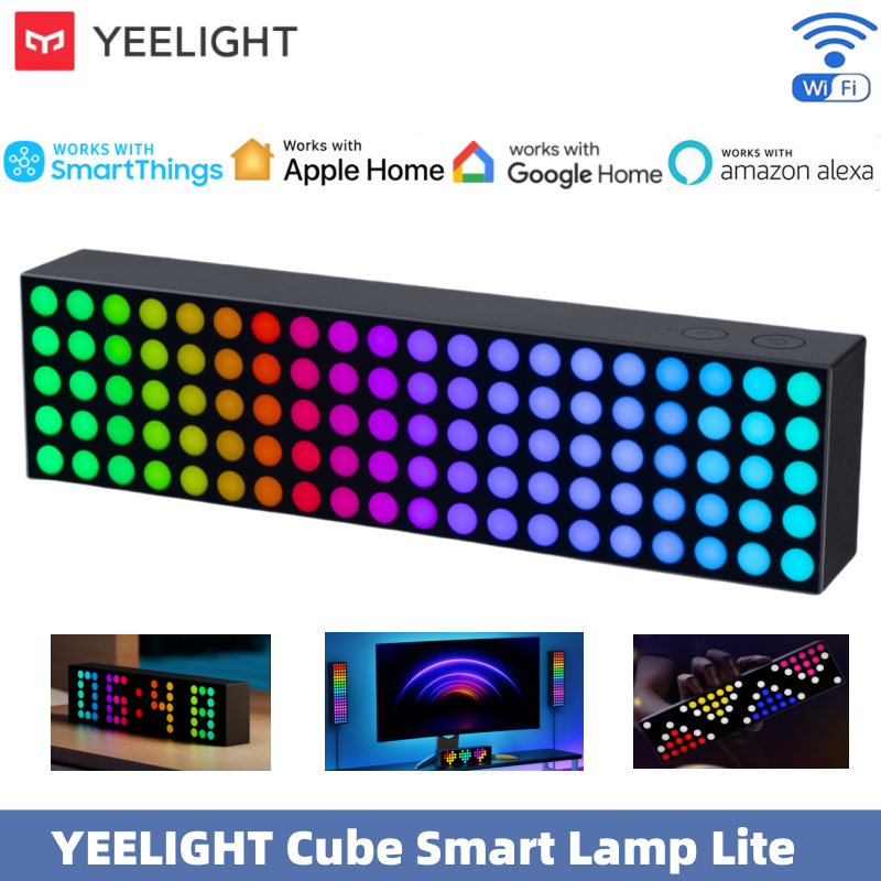 Yeelight Cube Smart Light Lite - Smart Home Yeelight recension och pris