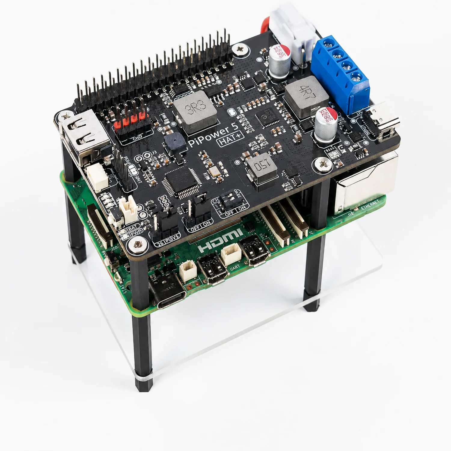 BoMaSPiPower 5 Raspberry Pi 5/ - Smart Home Nas recension och pris