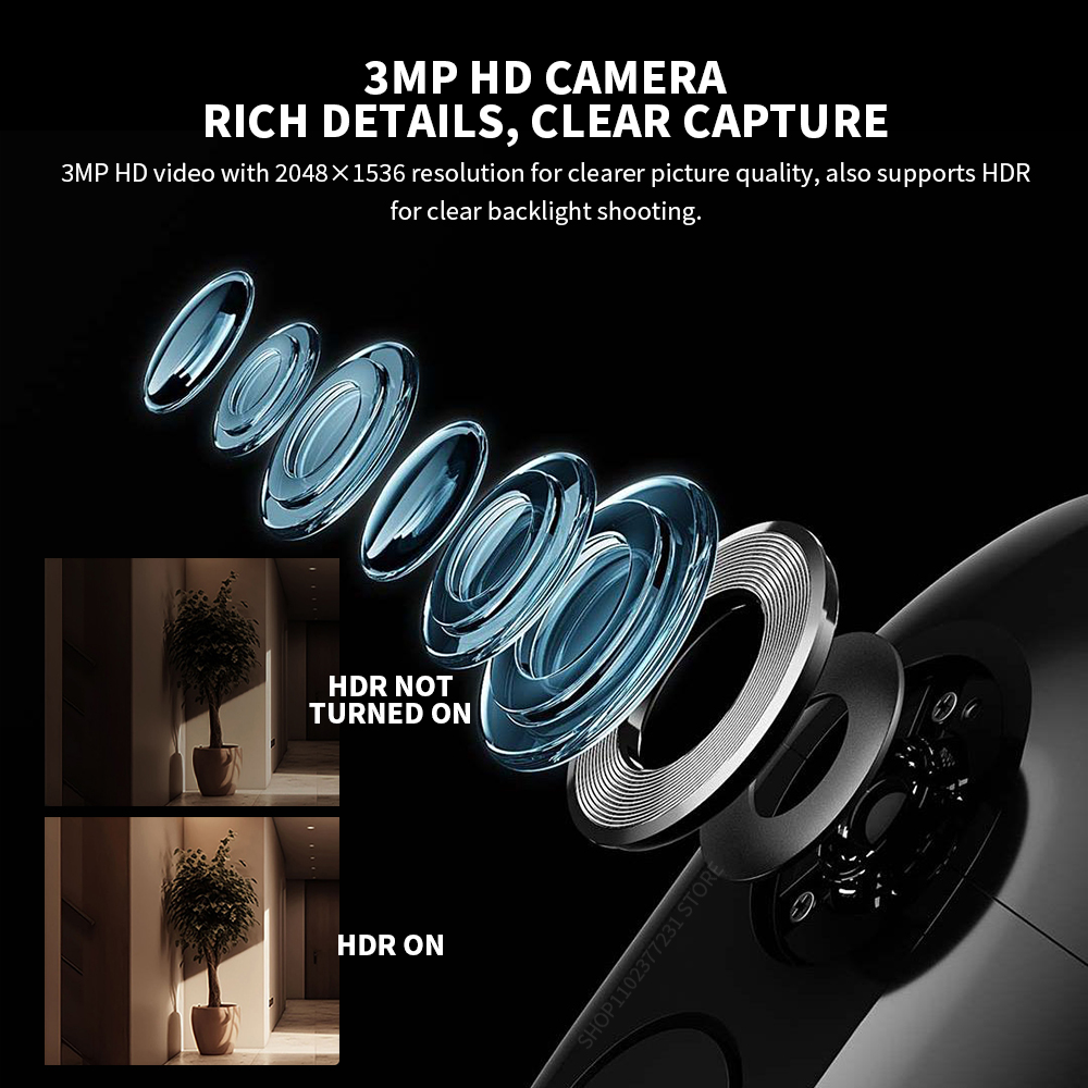 Xiaomi Smart Cat eye 2 WiFi Wi - Smart Home Yeelight recension och pris