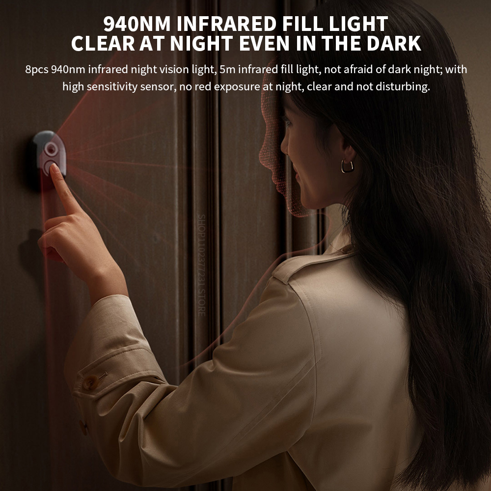 Xiaomi Smart Cat eye 2 WiFi Wi - Smart Home Yeelight recension och pris