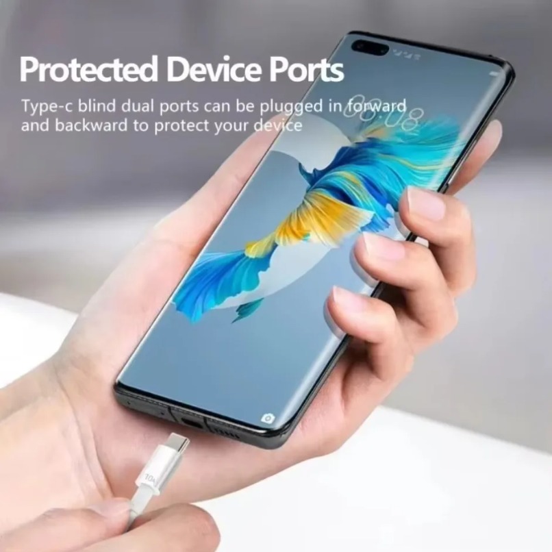 120W Super Fast Charging Cable - Smart Home Zestaw recension och pris