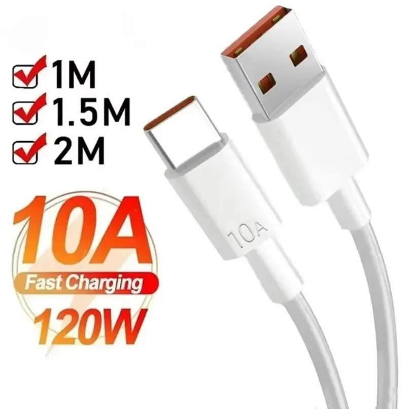 120W Super Fast Charging Cable - Smart Home Zestaw recension och pris