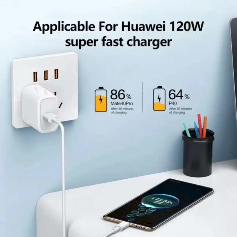 120W Super Fast Charging Cable - Smart Home Zestaw recension och pris