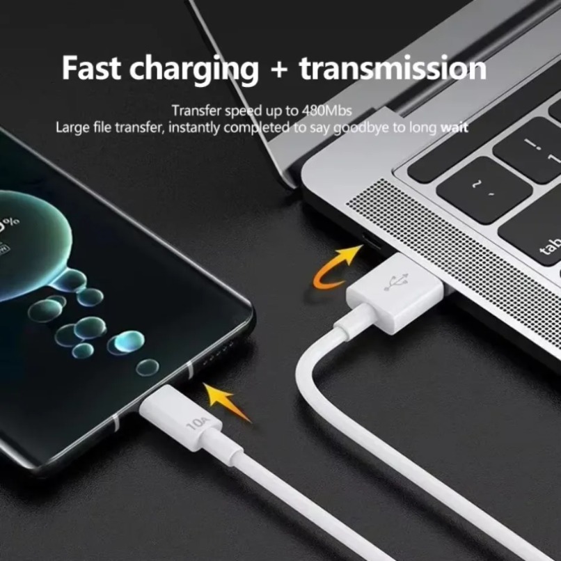 120W Super Fast Charging Cable - Smart Home Zestaw recension och pris