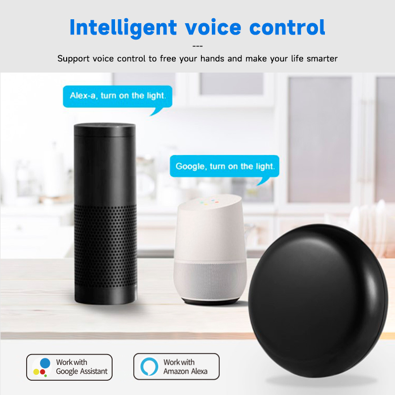 Tuya Zigbee Universal IR Remot - Smart Home Zigbee Gateway recension och pris