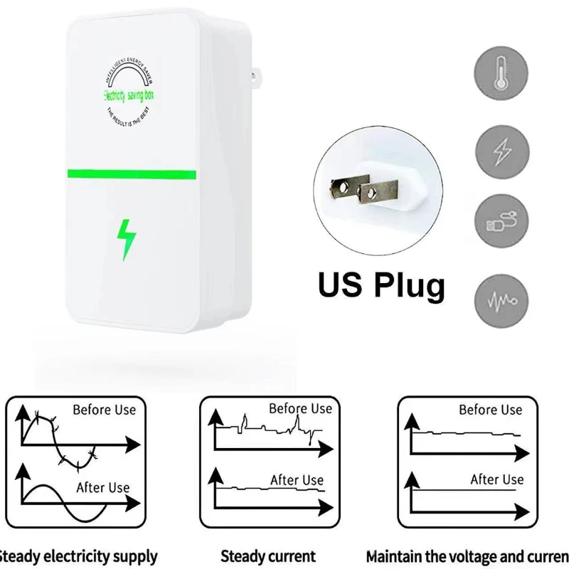 Energy Saving Device Power Sav - Smart Home Energy Management recension och pris