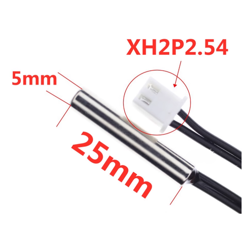 NTC 3950 5K 10K 20K 50K 150K 1 - Temperature Sensor recension och pris