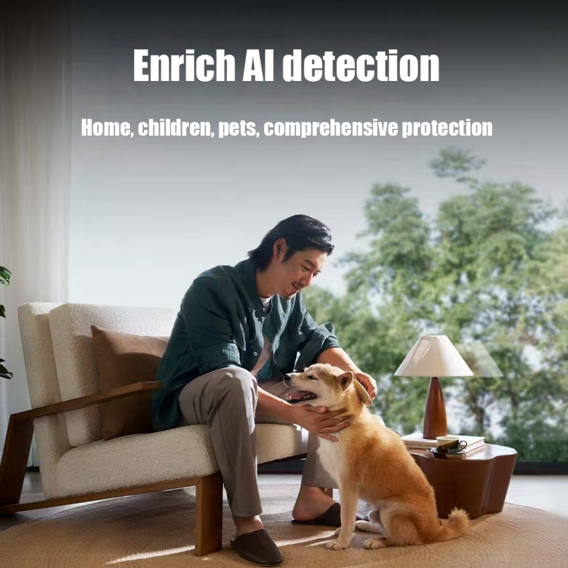 XIAOMI Smart Camera 4 Zoom Ver - Smart Home Zestaw recension och pris