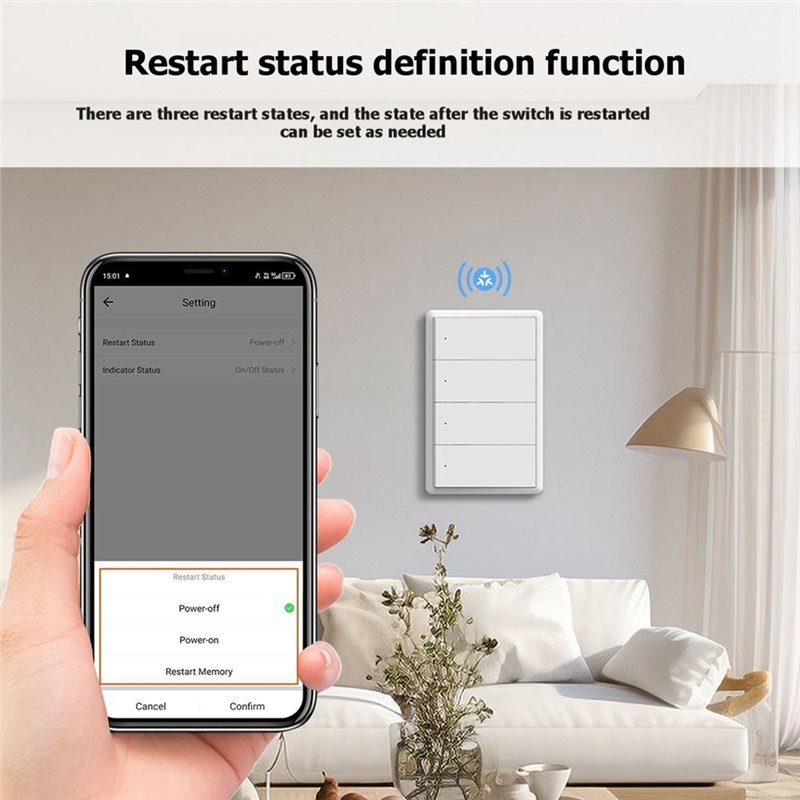 DTA4-Voice Control For Smart L - Smart Home Google recension och pris