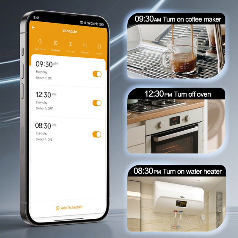 Tuya South Africa Plug 16A/20A - Smart Wall Socket recension och pris