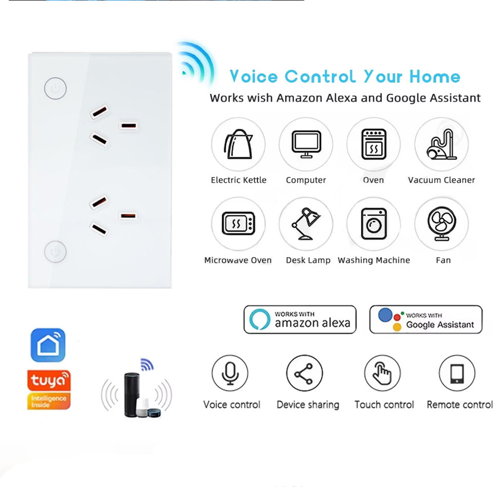 Zigbee Wi-Fi Matter AU Smart W - Smart Home Google recension och pris