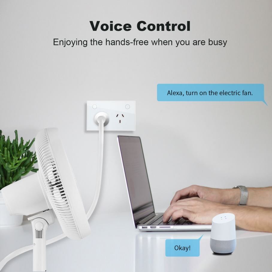 Zigbee Wi-Fi Matter AU Smart W - Smart Home Google recension och pris