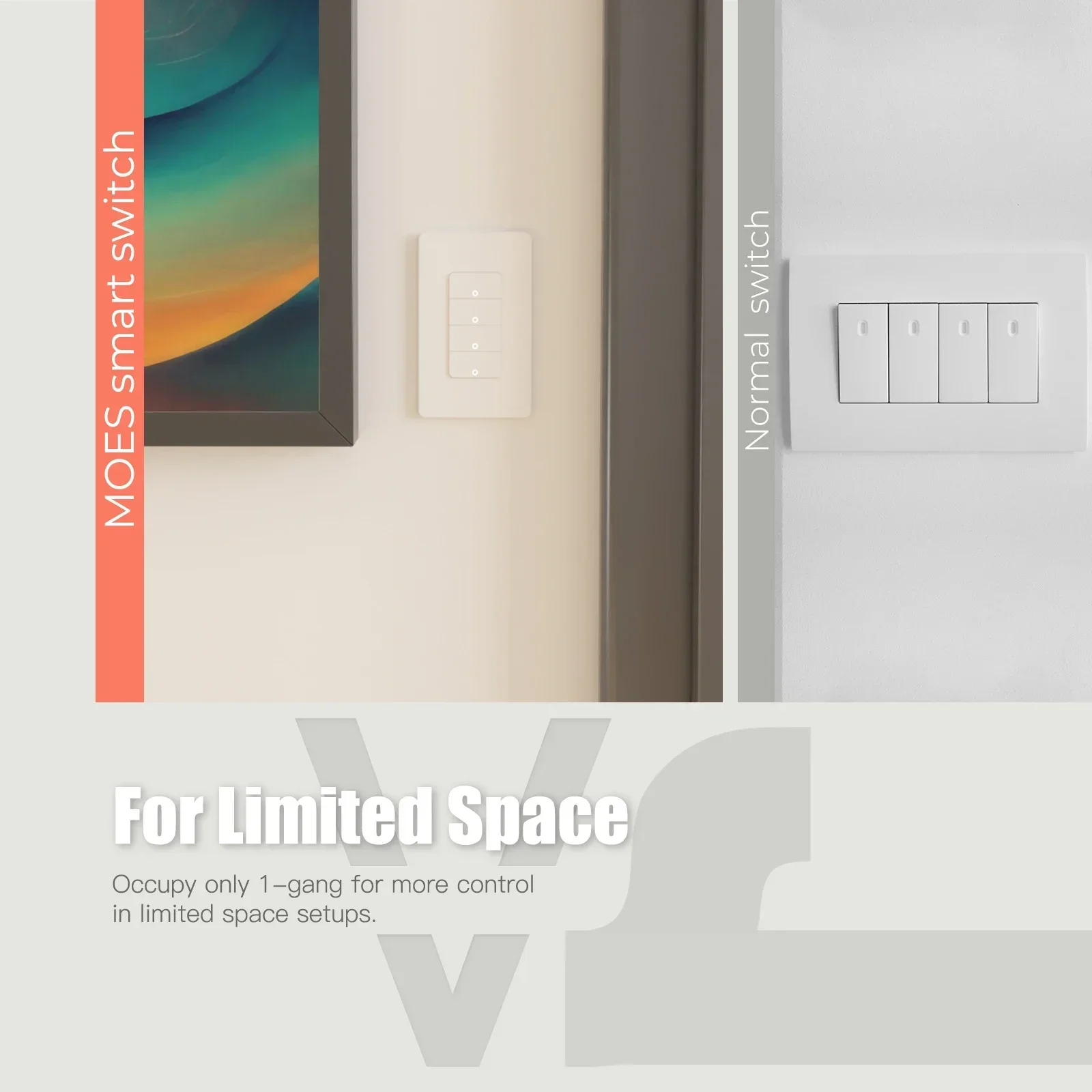 MOES Tuya ZigBee US Smart Ligh - Smart Home Google recension och pris