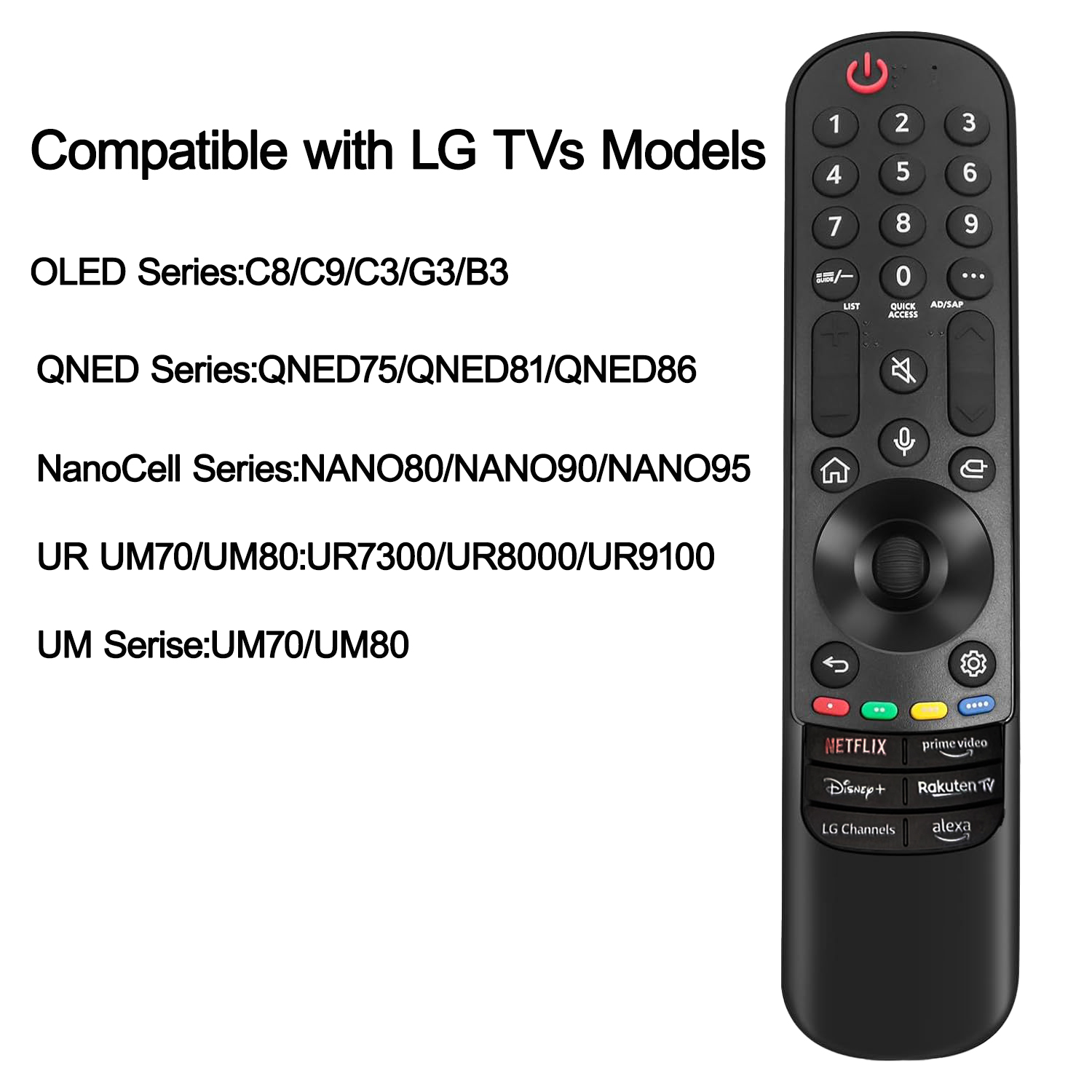 MR24GA Magic Remote Control AK - Smart Home Lg recension och pris