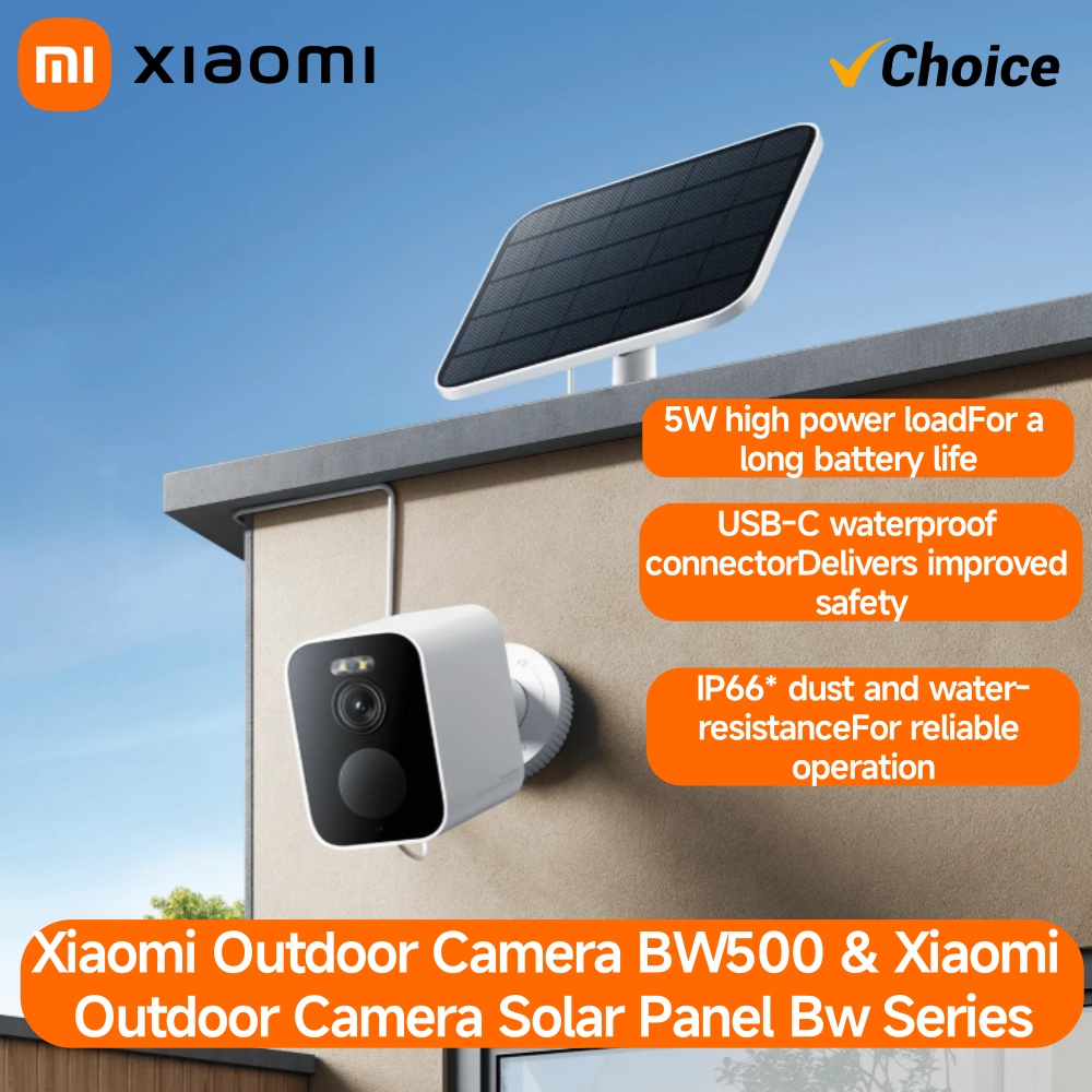 Xiaomi BW500 Outdoor Camera 2. - Smart Home Zestaw recension och pris