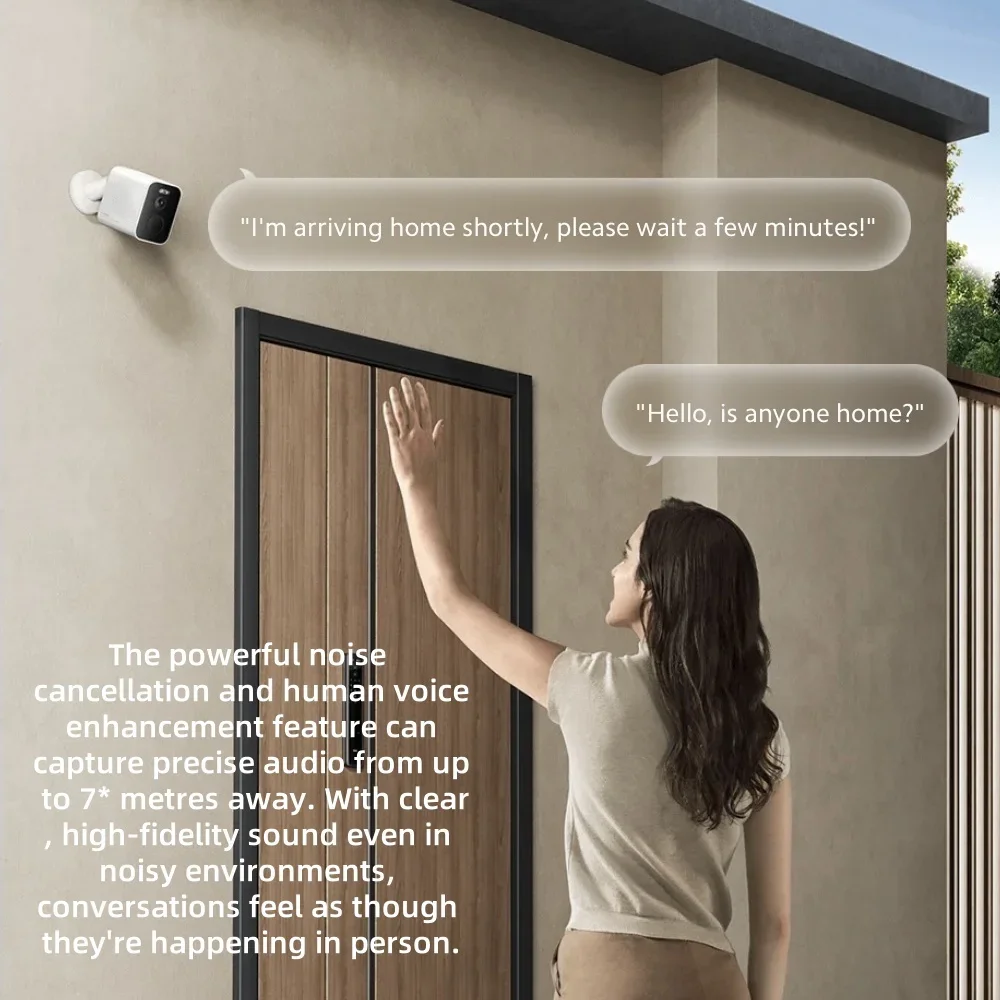 Xiaomi BW500 Outdoor Camera 2. - Smart Home Zestaw recension och pris