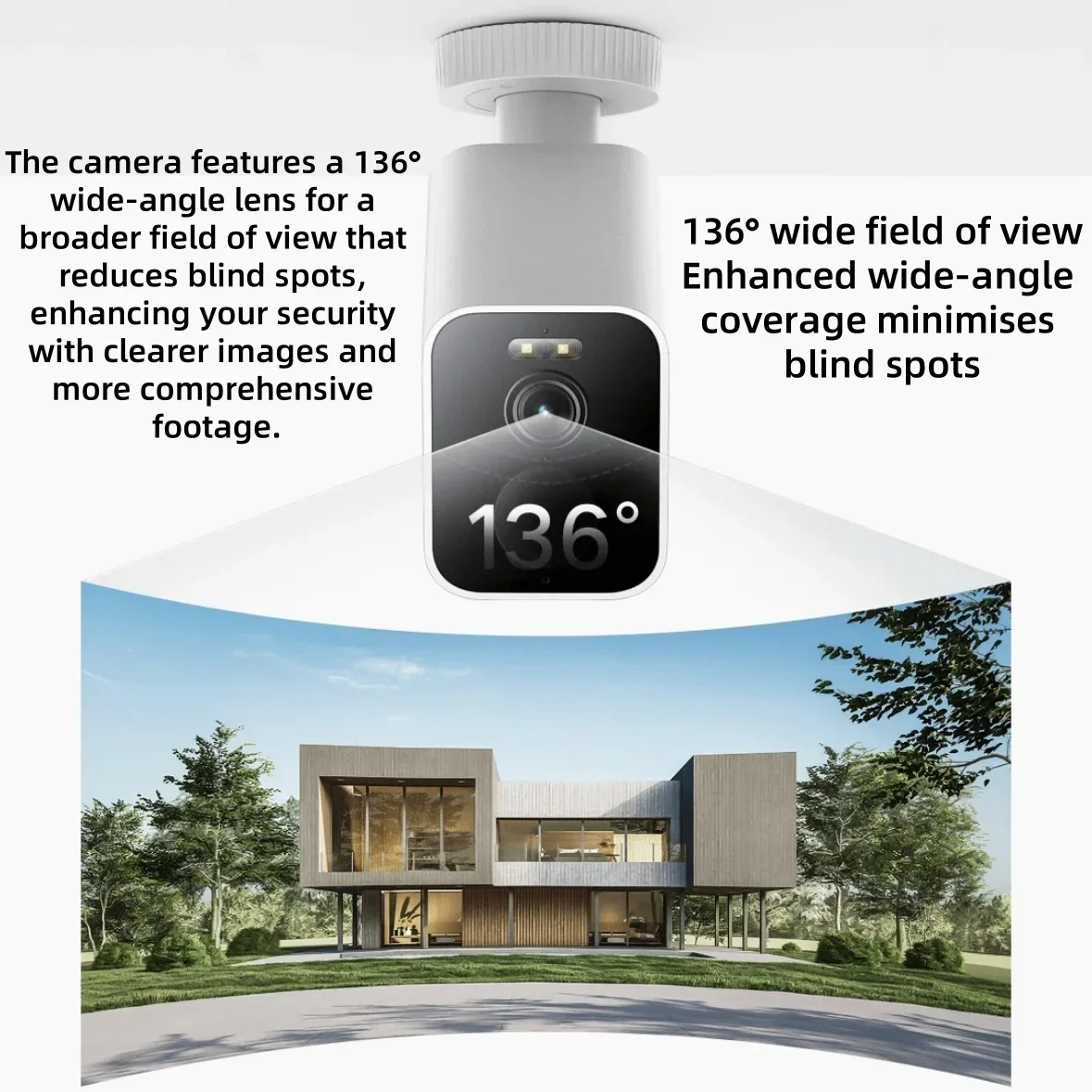 Xiaomi BW500 Outdoor Camera 2. - Smart Home Zestaw recension och pris