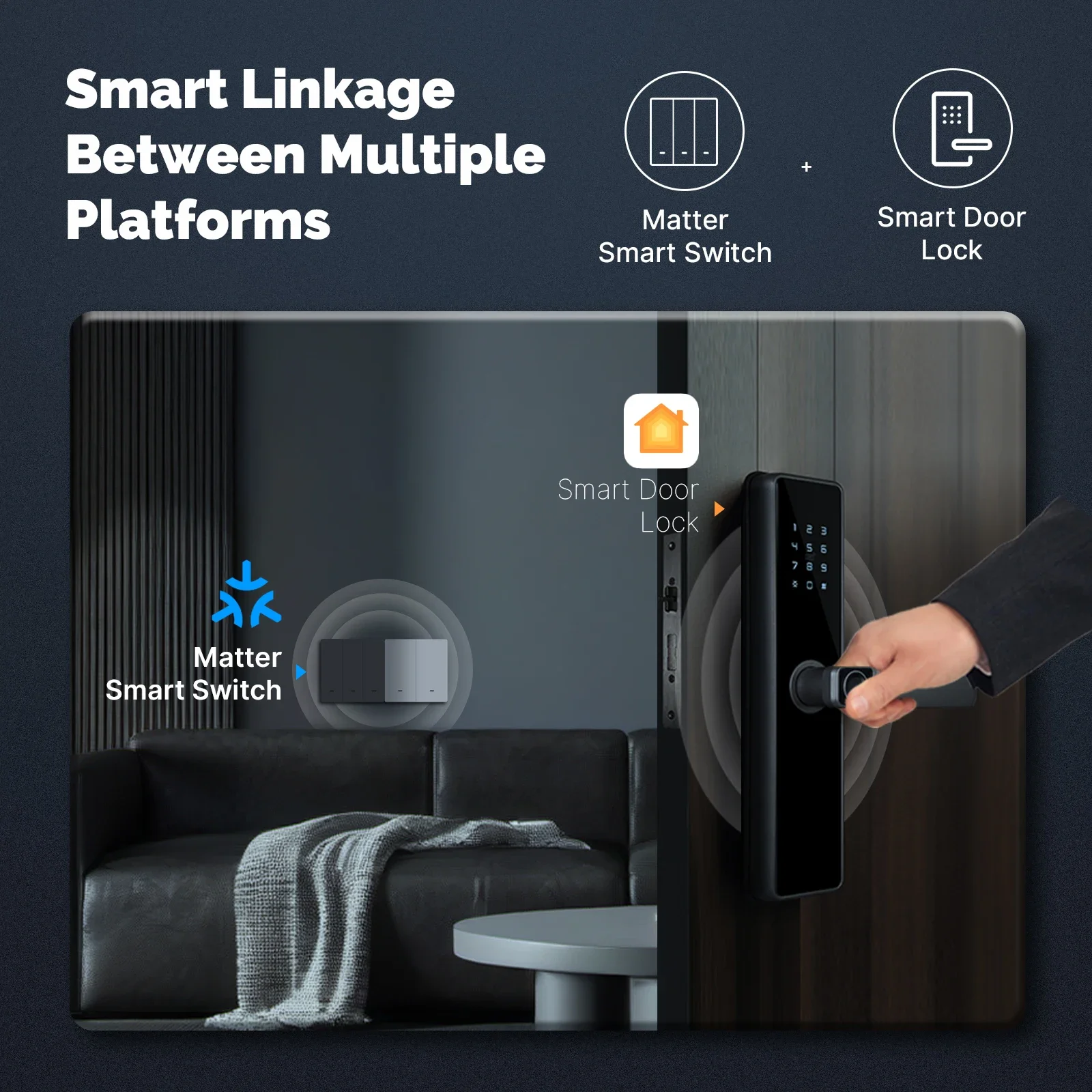 MOES Matter Tuya WiFi Smart Li - Smart Home Google recension och pris