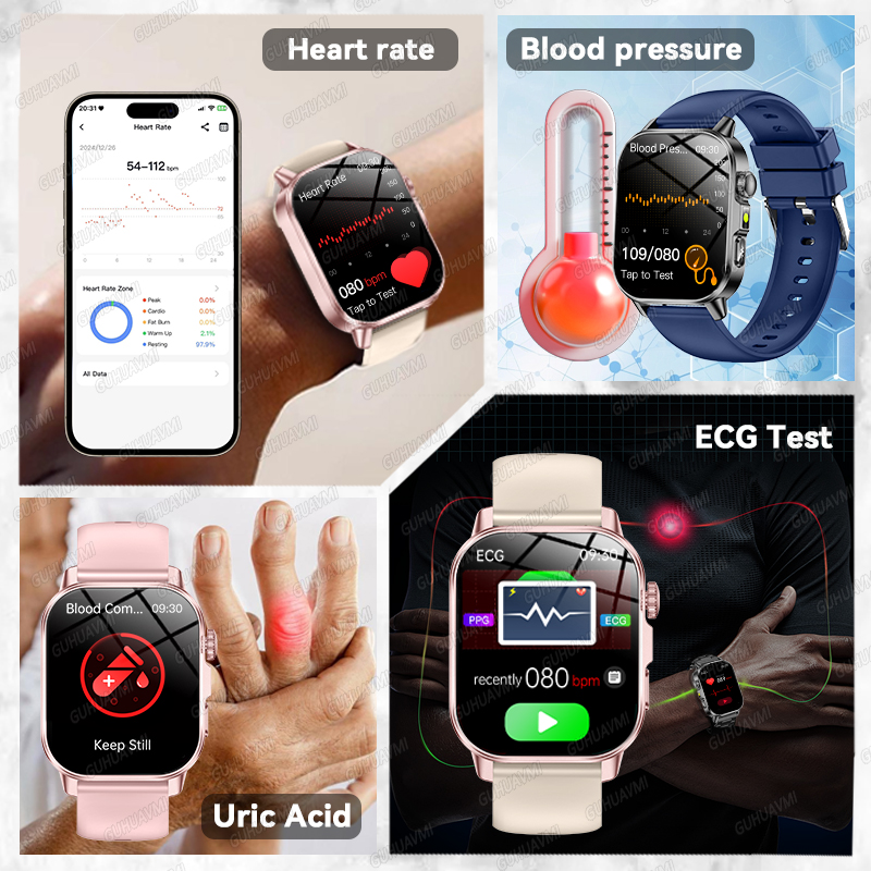 2026 New Health Smart Watch Pr - Smart Home Energy Management recension och pris