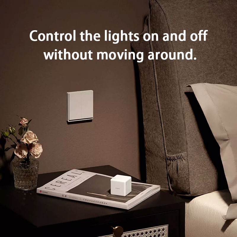 Original Aqara Wall Switch E1  - Smart Home Zestaw recension och pris