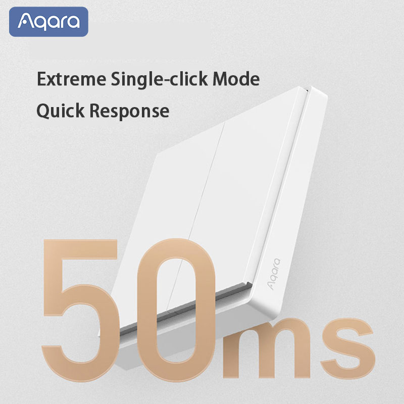 Original Aqara Wall Switch E1  - Smart Home Zestaw recension och pris