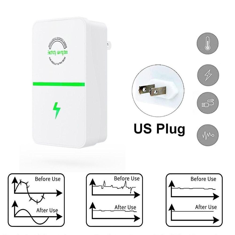 1/2/3Pcs Energy Saving Device  - Smart Home Energy Management recension och pris