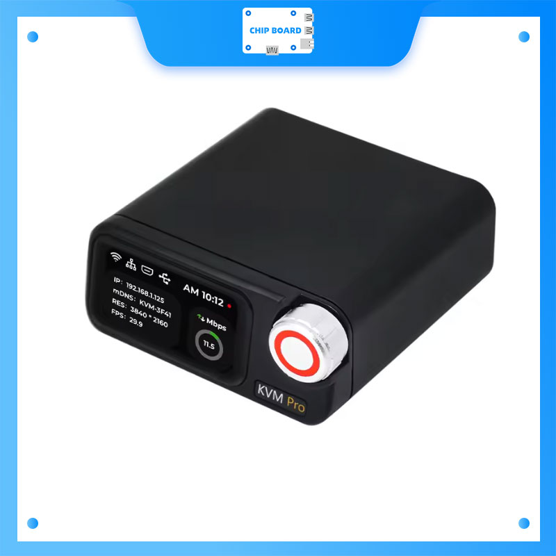 Sipeed NanoKVM-Pro enables 4K  - Smart Home Nas recension och pris
