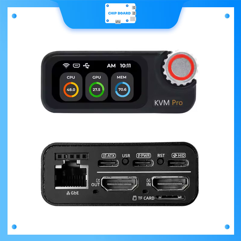 Sipeed NanoKVM-Pro enables 4K  - Smart Home Nas recension och pris