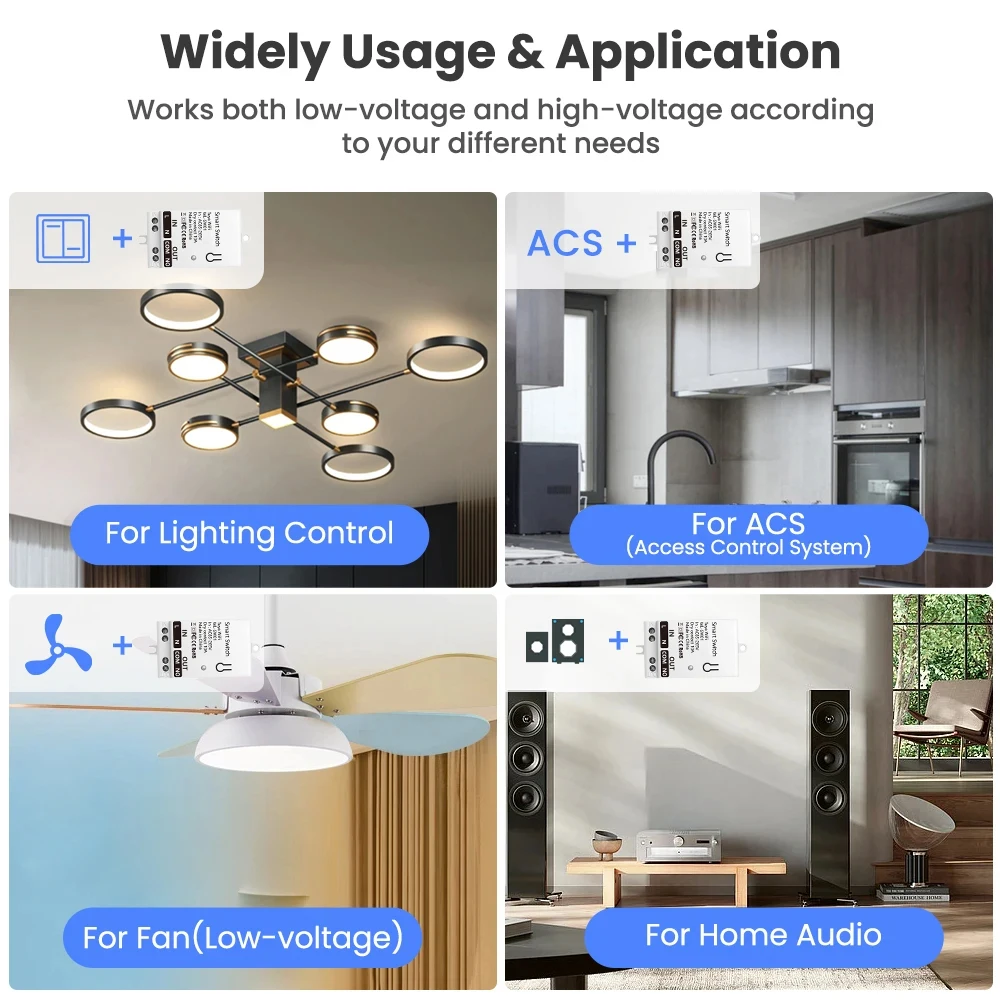 Tuya ZigBee Smart Switch Modul - Smart Home Google recension och pris