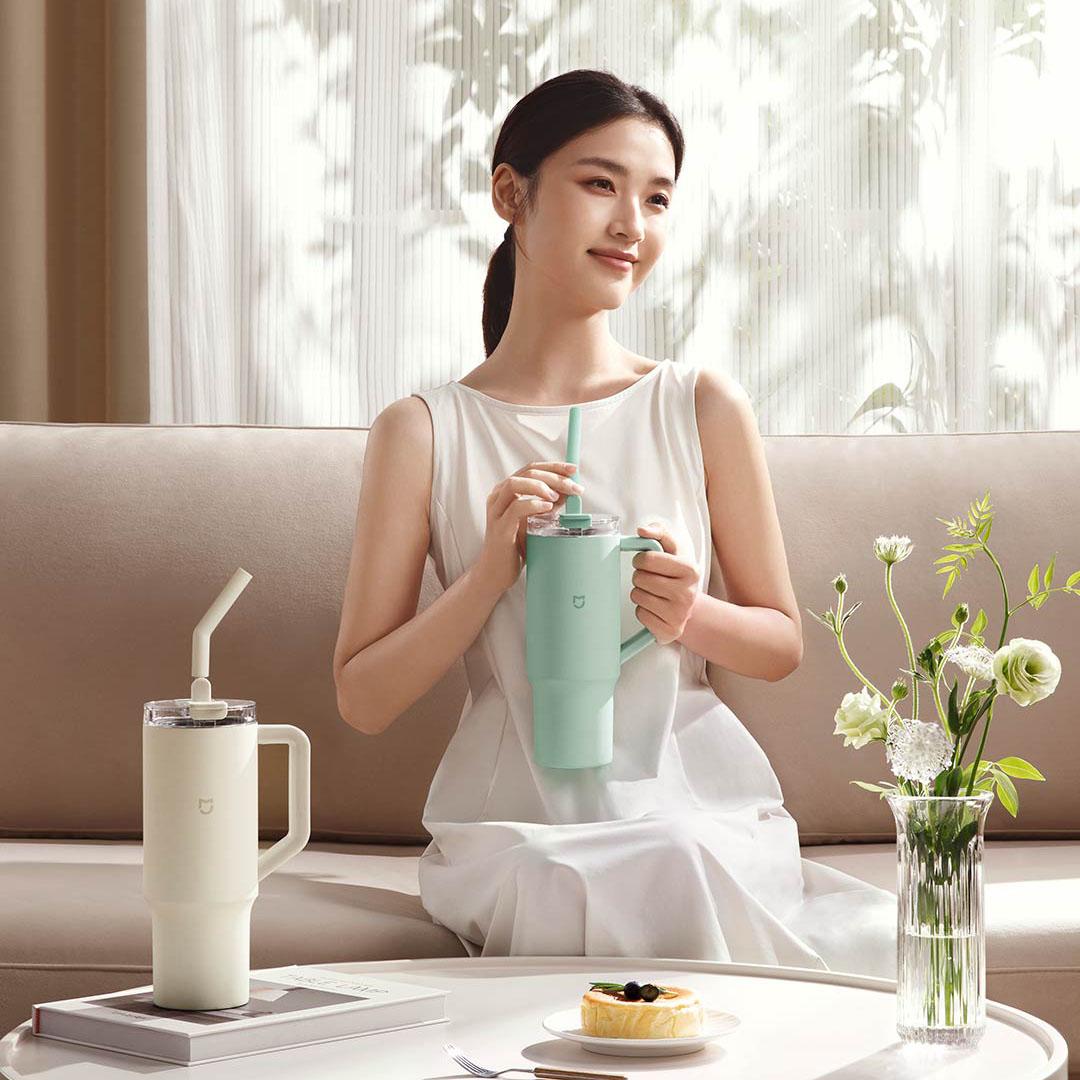 Xiaomi Mijia Smart Straw Cup 1 - Smart Home Yeelight recension och pris