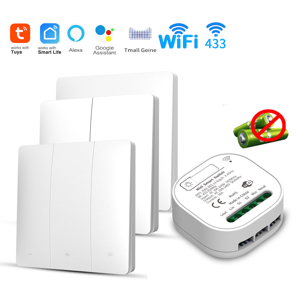 Tuya WiFi Smart Self-Powered L - Smart Home Google recension och pris