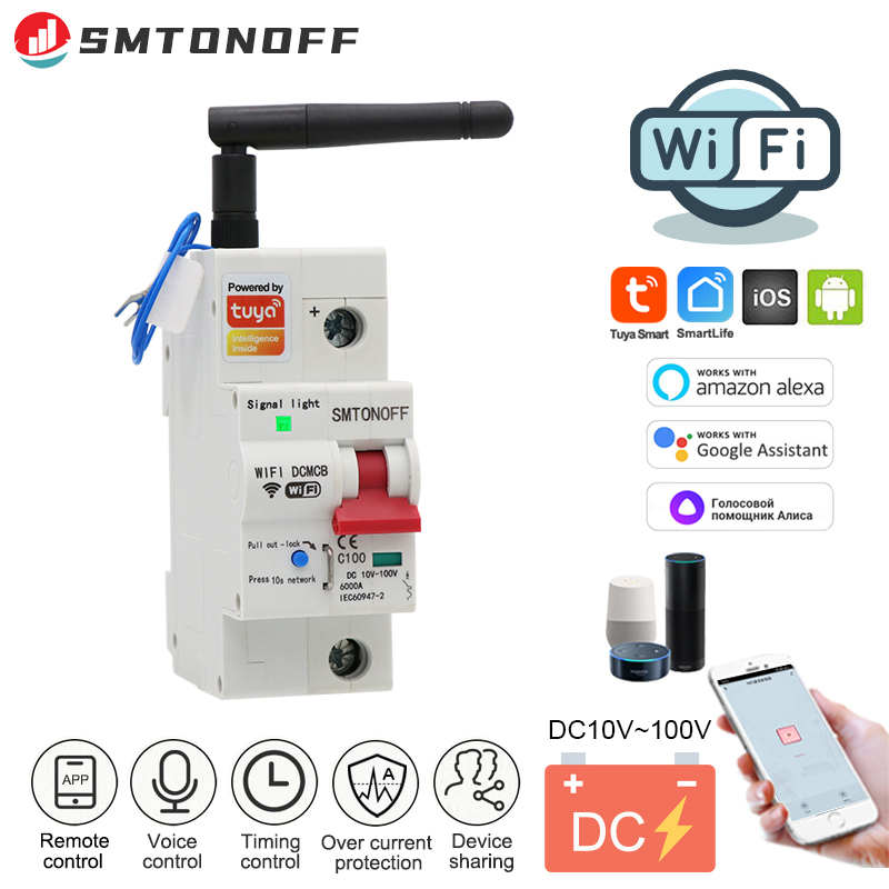 Tuay Smart Life WiFi DC Smart  - Smart Home Google recension och pris