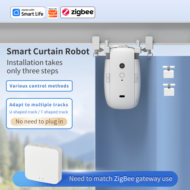 Zigbee Smart Curtain Driver Ro - Smart Home Google recension och pris