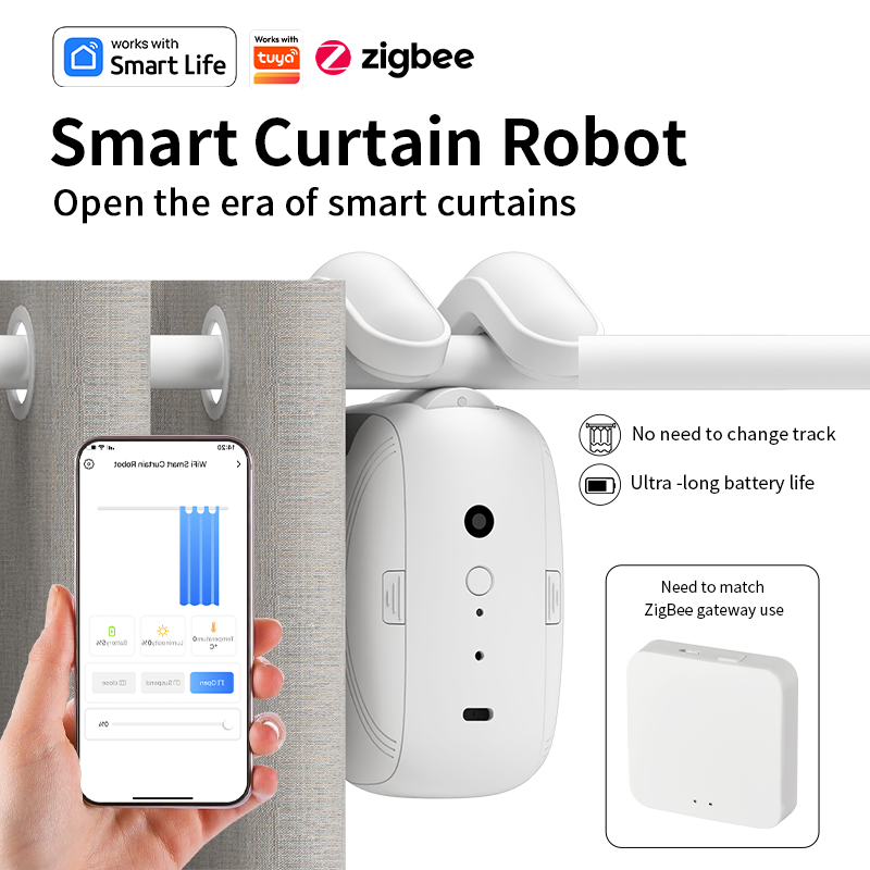 Zigbee Smart Curtain Driver Ro - Smart Home Google recension och pris