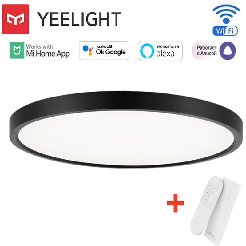 Yeelight Smart Slim LED Ceilin - Smart Home Yeelight recension och pris