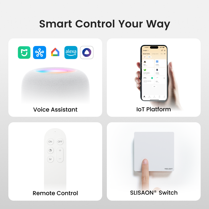 Yeelight Smart Slim LED Ceilin - Smart Home Yeelight recension och pris