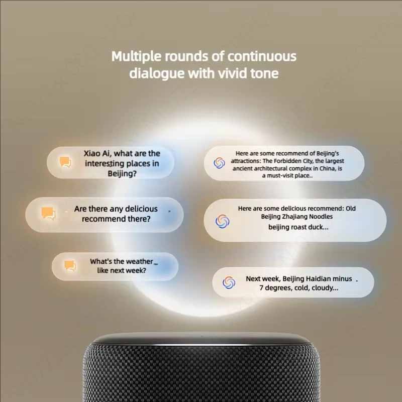 New Xiaomi MIjia Speaker Pro A - Smart Home Yeelight recension och pris